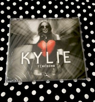 Kylie Minogue - Timebomb Rare Cd Single
