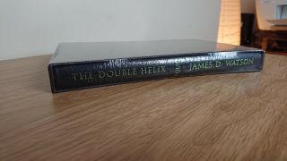 The Double Helix James D Watson Folio Society Book. ,  Rare