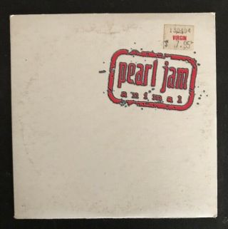 Pearl Jam ‘animal’ Digipack Australian Cd Single 1993 Rare