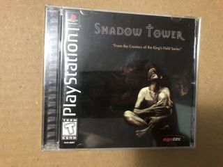 Shadow Tower Playstation Ps1 Psx Complete Rare Cib Fromsoftware Us Ver.