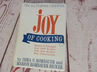 Joy Of Cooking Rare 1960 