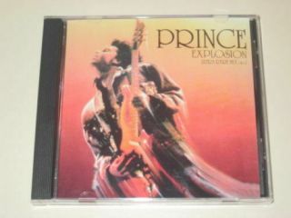Prince Mega Rare Cd Sign Of The Times 0utakes Promo Import