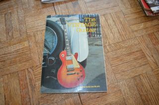 The Vintage Guitar By Mac Yasuda - Vol.  1 - Japanese Import - Rare