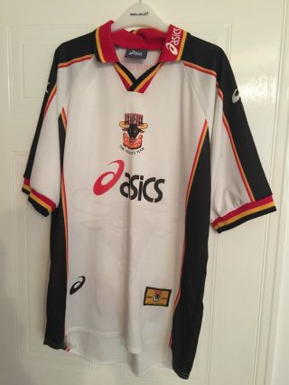 Rare Bradford Bulls 1999/2000 Home Rugby Vintage Shirt Asics Size L
