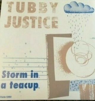 Tubby Justice - Storm In A Teacup (rare Australian Indie Pop Cd 80s 90s)