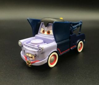 Disney Pixar Cars Vampire Dracula Mater Limited Edition Deluxe Die Cast Rare
