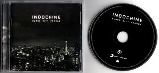 Indochine - Black City Parade Cd Rare Sony Music Canada 2013