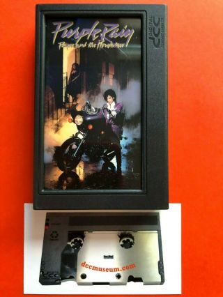 Rare Dcc Prince Purple Rain Digital Compact Cassette