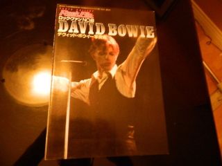 David Bowie Photo Book Rock Fun No.  6 Japan 1977 Very Rare