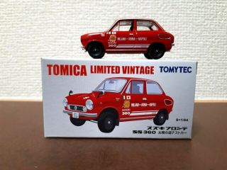 Rare Tomytec Tomica Limited Vintage Suzuki Fronte Ss 360 Sun Road Test Car