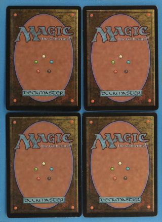 Donate [4X X4] Urza ' s Destiny HEAVILY PLD Blue Rare MAGIC CARDS (34607) ABUGames 2