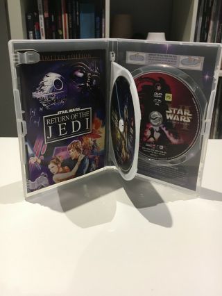 Star Wars Episode VI - Return Of The Jedi (2 DVD) Limited Edition Rare & OOP 3