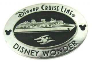 2010 Disney Cruise Line Disney Wonder Pin Rare
