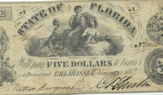 $5 " Florida " 1800 