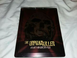The Orphan Killer (blu - Ray/dvd,  2016,  2 - Disc Set) Steelbook Rare Oop