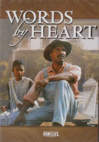 Words By Heart (dvd,  2005) Rare Families Film Ln