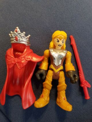 Rare Fisher Price Imaginext Blind Bag Warrior Queen Series 5 Castle Princess 71