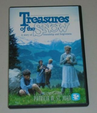 Near Treasures Of The Snow (dvd 2003) Oop Rare 1983 Patricia M.  St.  John