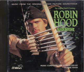 Robin Hood Men In Tights Rare Cd Soundtrack Hummie Mann Mel Brooks 1993