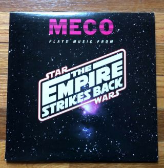 Meco Plays Music From Star Wars: The Empire Strikes Back Rare 10 " Vinyl 