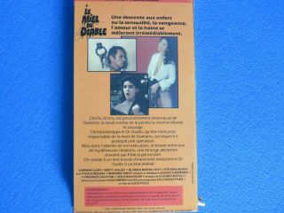 LE MIEL DU DIABLE (THE DEVIL ' S HONEY) VHS G MEGA RARE FRENCH NTSC LUCIO FULCI 2