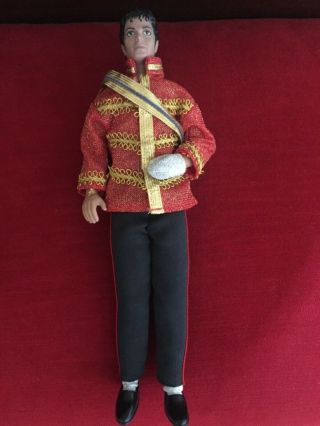 Rare 1984 Michael Jackson American Music Award Outfit 12” Doll Figure