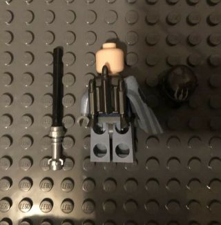 Lego Star Wars Pre Vizsla Minifigure (9525) RARE 3