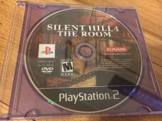 Silent Hill 4: The Room Sony Playstation 2 Ps2 Disc Only Rare Horror Ps2