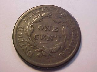 1812 Classic Head Large Cent STRONG GOOD PLUS RARE TYPE COIN 2