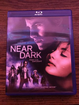 Near Dark (blu - Ray Disc,  2009) Oop Rare.  Like Only Watched Once