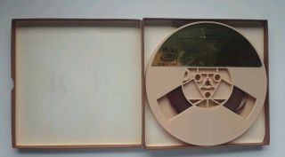 The Beatles Rubber Soul Second Album Reel To Reel Tape 3 3/4 IPS 4 Track Rare 3