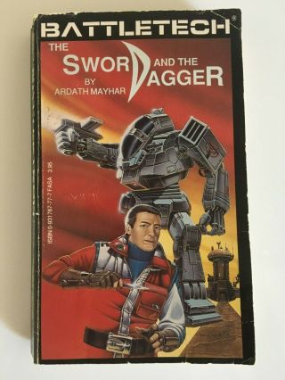 Battletech: The Sword And The Dagger By Ardath Mayhar | Rare Fasa Novel