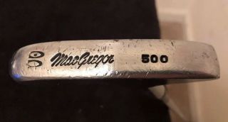 Brunswick Macgregor 500 35” Putter Left/right Handed Rare & Vintage Golf Club