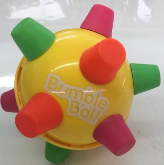 1992 Ertl Bumble Ball Battery Operated Motorized Toy Rare