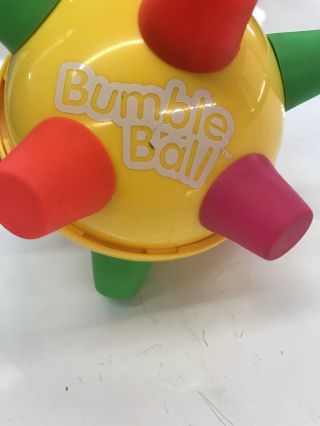 1992 ERTL BUMBLE BALL BATTERY OPERATED MOTORIZED TOY rare 2