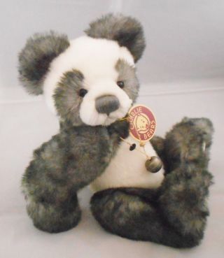 Charlie Bears JAI JAI Panda Isabelle Lee 2008 Retired RARE VHTF Only 1600 Made 5