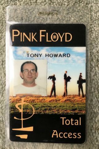 Pink Floyd - All Access Pass - 1989 Tour - - Rare
