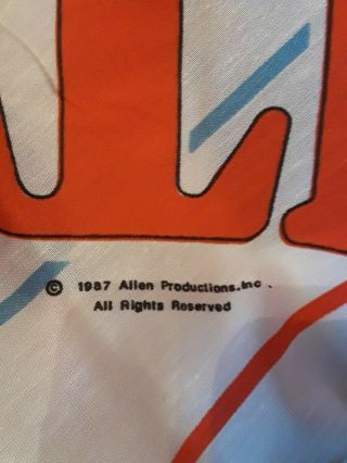 ALF Bed Sheet Set FULL Size Flat/Fitted/2 Pillowcases RARE 6