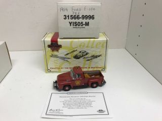 Rare Matchbox 1954 Ford Pennsylvania Rr Truck Use Lionel Train Layout