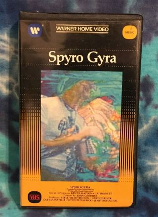 Spyro Gyra Vhs Tape Rare Warner Home Video