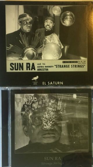 Sun Ra And His Astro Infinity Arkestra Rare Cd Strange Strings Mono Atavistic