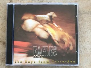 The Eagles - The Boys From Yesterday/cocomelos Rare Oop 2cd