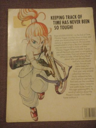 Chrono Trigger Official Nintendo Players Strategy Guide Book Rare Collector 1995 2