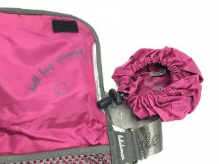 LULULEMON Athletica Travel Fanny Pack Pooch Pouch Dog Bag Waist bag RARE HTF 5