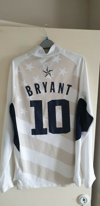 London 2012 Olympic Games USA Basketball Jersey - Warm up.  Rare.  Bryant. 2