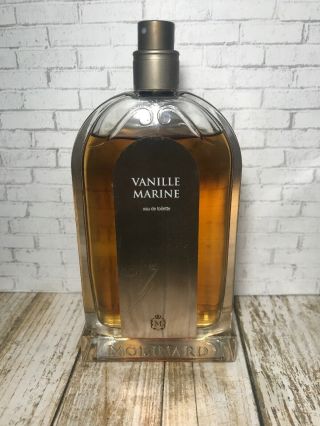 Vanille Marine Eau De Toilette By Molinard 100ml/3.  3oz No Box/cap 95 Full Rare