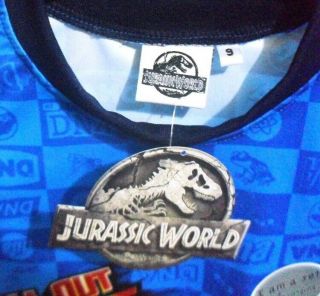 2018 Jurassic World 2 Jurassic Park THAI BOY KID SET MEGA RARE 2