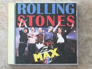 The Rolling Stones - At The Max / Unknown Label 2cd Rare