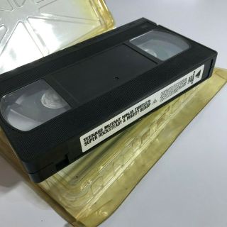 RARE VHS 1980s - TEENAGE MUTANT NINJA TURTLES - 2X CLAMSHELL MOVIE TAPES 3