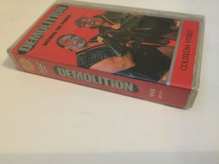 WWF - Demolition Witness The Power (VHS,  1989) WWE WCW NWO COLISEUM VIDEO RARE 2